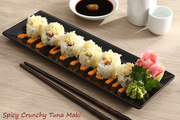 Spicy Crunchy Tuna Maki