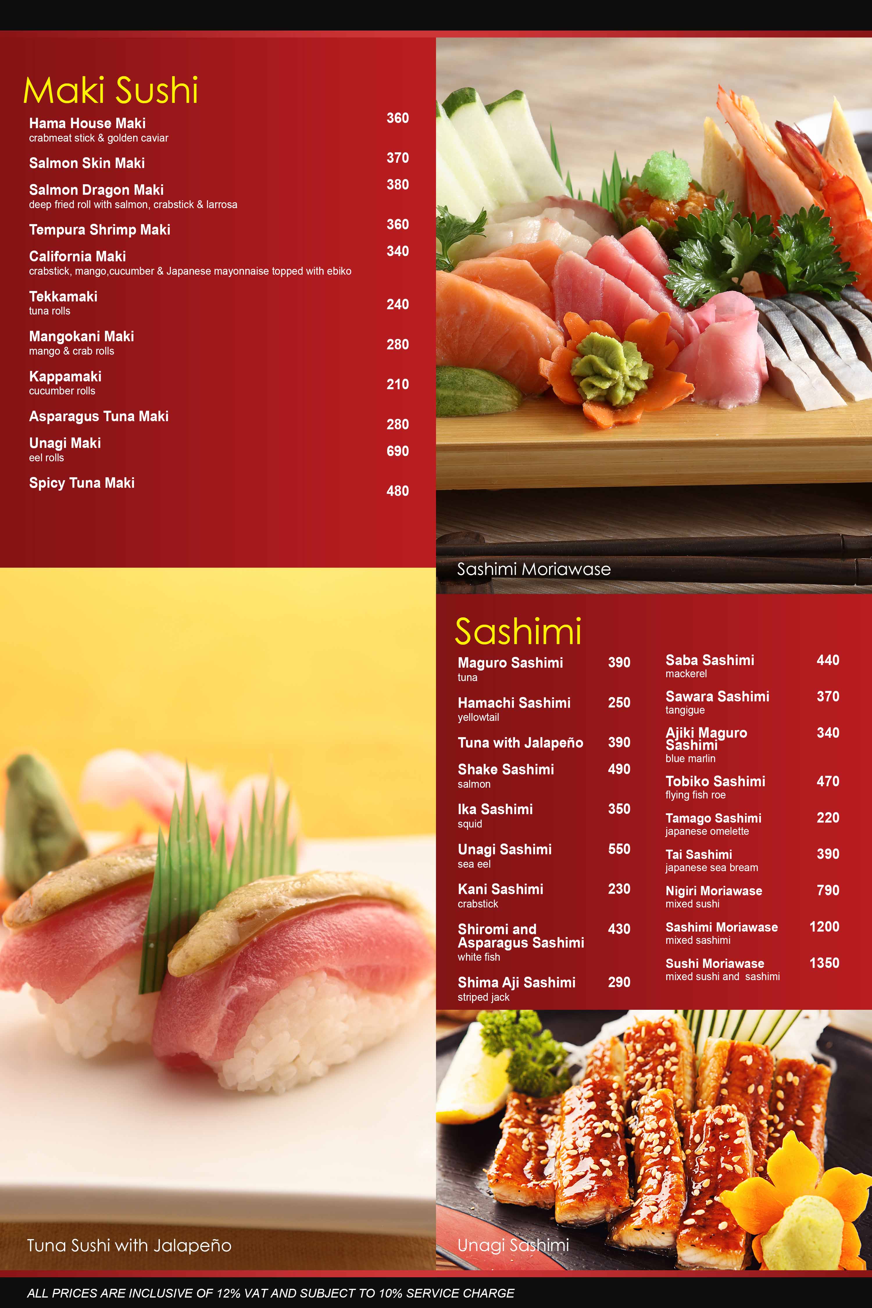 Maki Sushi & Sashimi